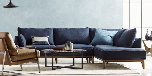 Get $800 Off This Trendy 2-Piece Sectional on Macys.com (Lina Has This Sofa & Loves it!)