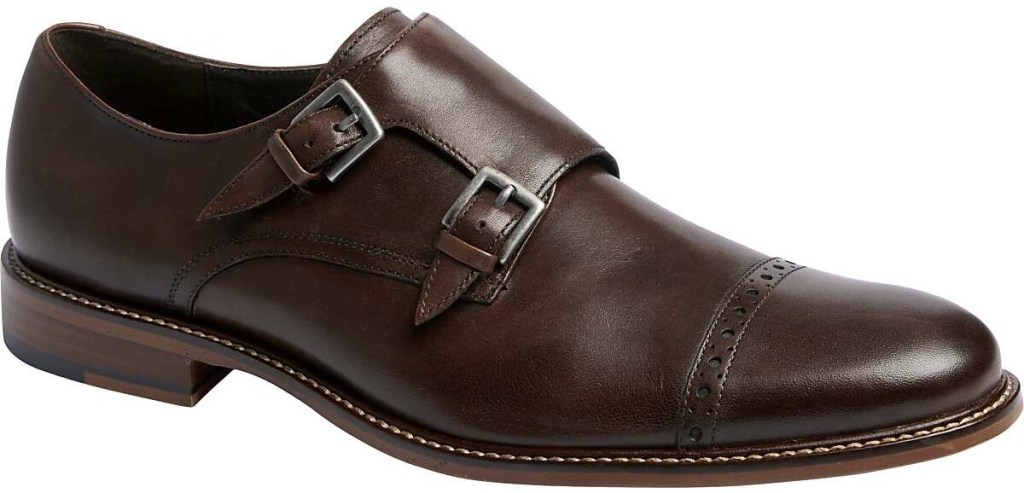 men's brown dress shoe