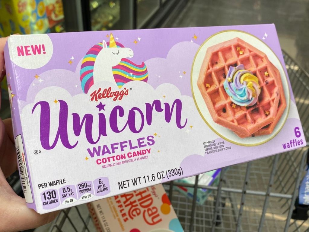 Kelloggs Unicorn Waffles