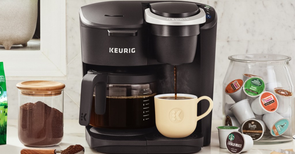 Keurig KDuo Single Serve & Carafe Coffee Maker Only 79 Shipped on