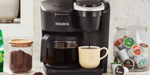 Keurig K-Duo Single Serve & Carafe Coffee Maker Only $79 Shipped on Walmart.com
