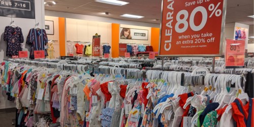 Up to 85% Off Kids Clothes on Kohls.com + Free Shipping for Select Cardholders