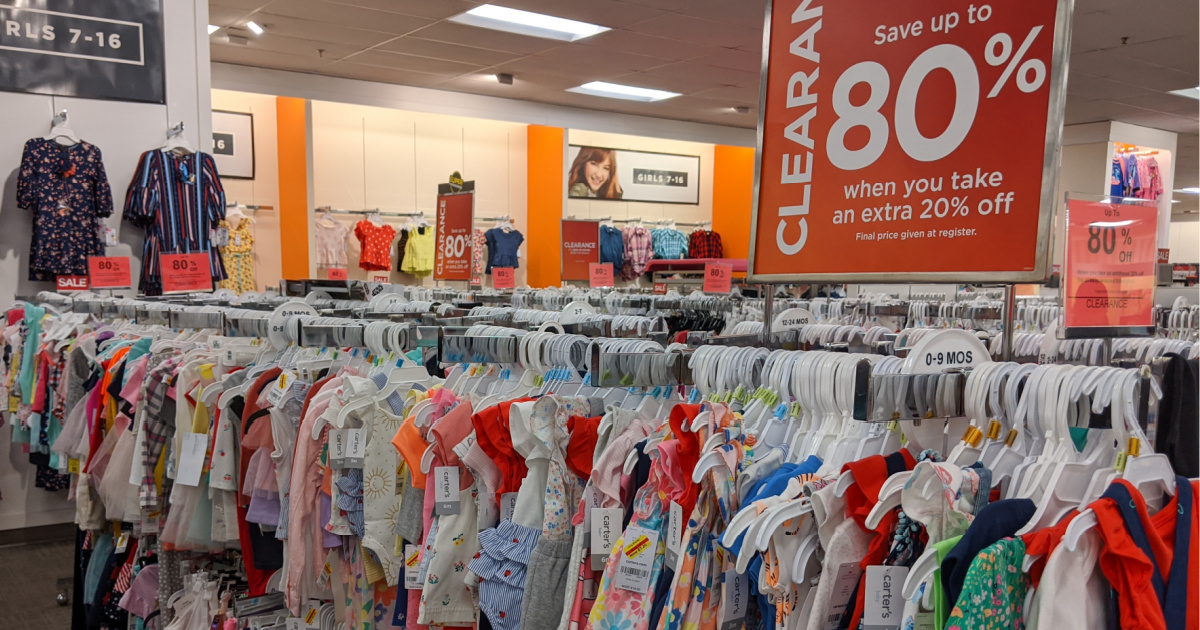 Kohl's Kids Clearance! Clothing marked down as low as $1.94!