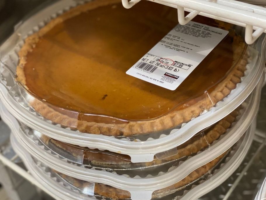 Costco's Famous 3.5lb Pumpkin Pies are Hitting Store Shelves