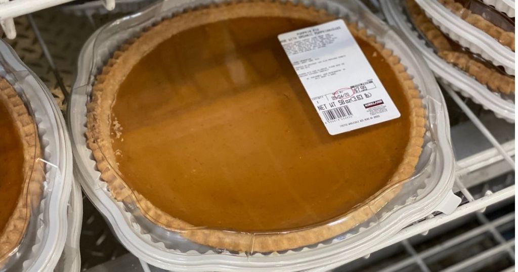 Costco's Famous 3.5lb Pumpkin Pies are Hitting Store Shelves