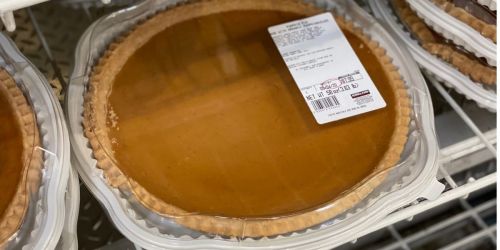 Costco’s Famous 3.5lb Pumpkin Pies are Hitting Store Shelves