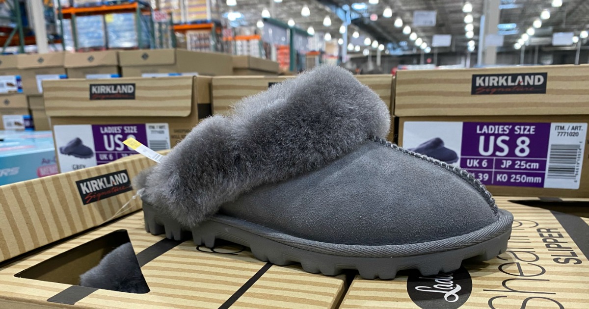 These Shearling Slippers Look Just Like Uggs and are Only $21.99 at