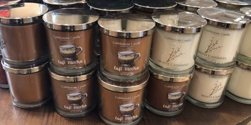 Kirkland’s 3-Wick Jar Candles Only $8 | Includes New Fall Scents