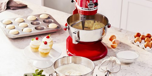 KitchenAid Professional Stand Mixer Bundle Just $259.98 for Sam’s Club Members (Regularly $330)