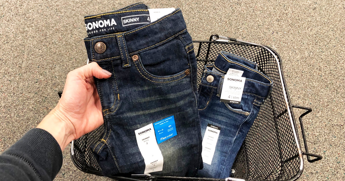 Jeans for the Whole Family from $10 on  (Regularly $22) | Jumping  Beans, Sonoma & More