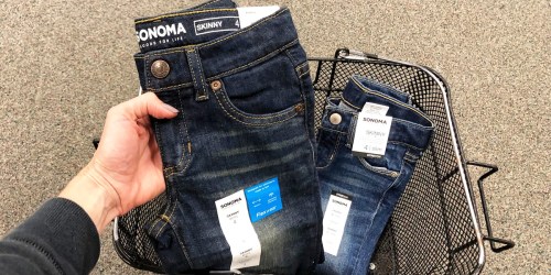 Kids Jeans from $6.50 Each on Kohls.com (Regularly $22+) | Jumping Beans, SONOMA & More