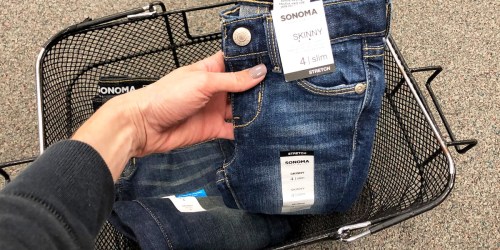 Up to 90% Off Kohl’s Sonoma Women’s Jeans – Prices from $4.67 (Includes Plus-Sizes, Petite & Maternity Styles)