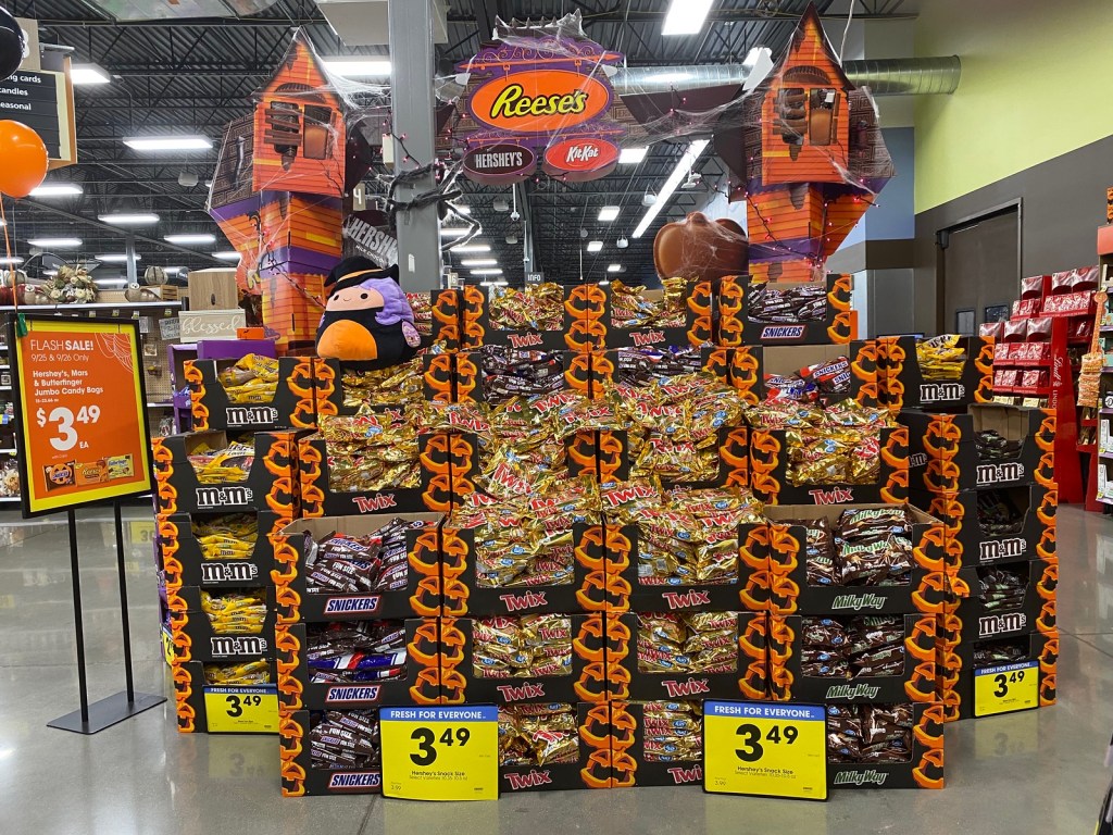 Up to 50 Off Halloween Candy Jumbo Bags at Kroger Stores (September