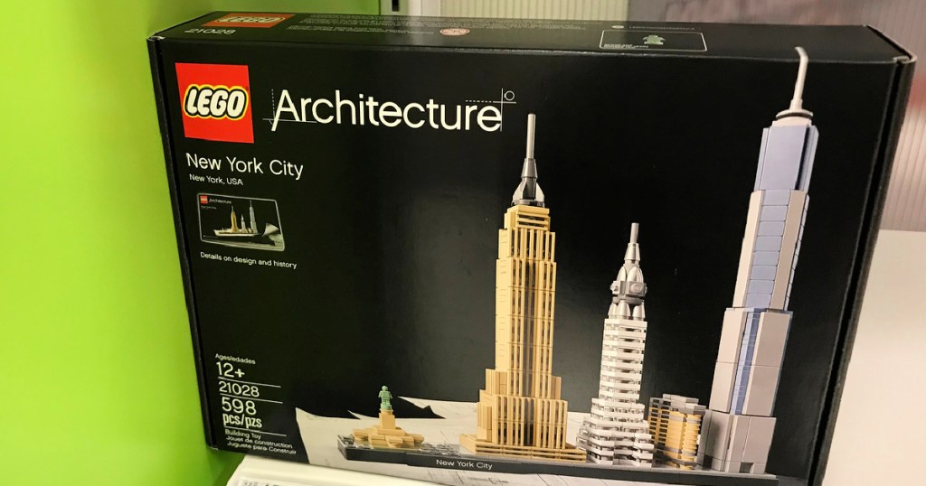 LEGO Architecture New York City Model Kit