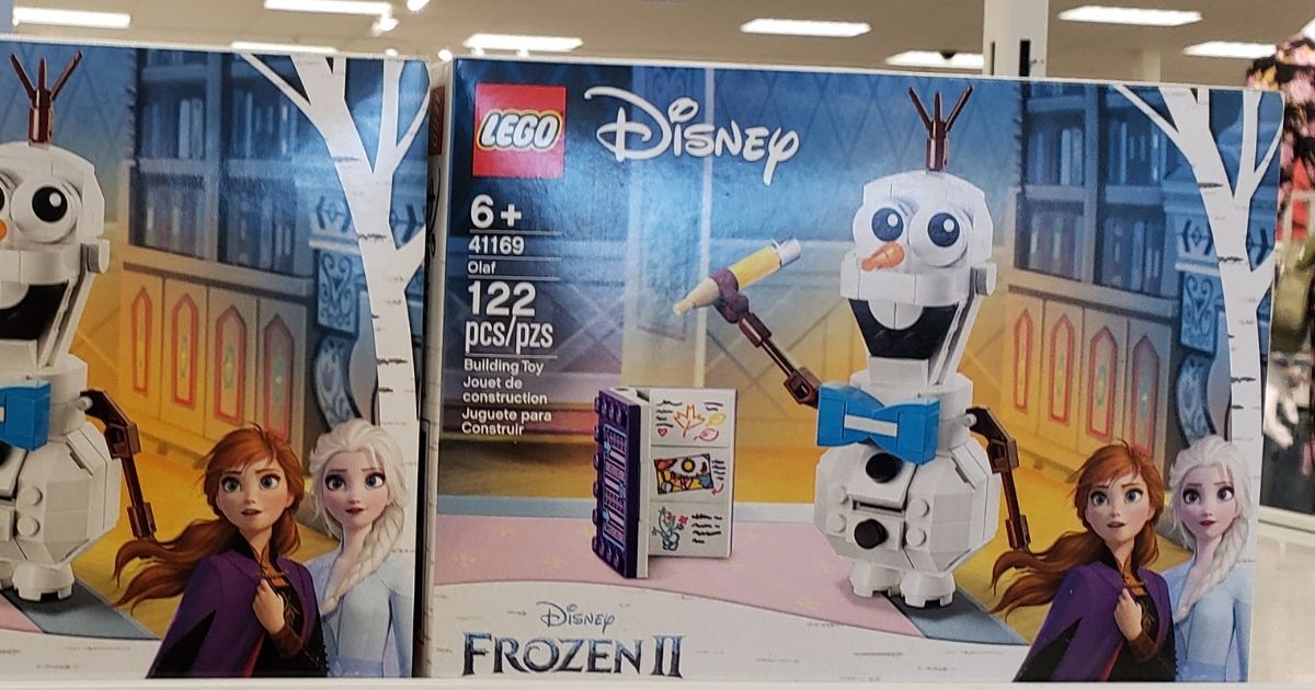 LEGO Disney Frozen 2 Olaf Building Kit Only $7.99 on Target (Regularly $15) â¢ Hip2Save