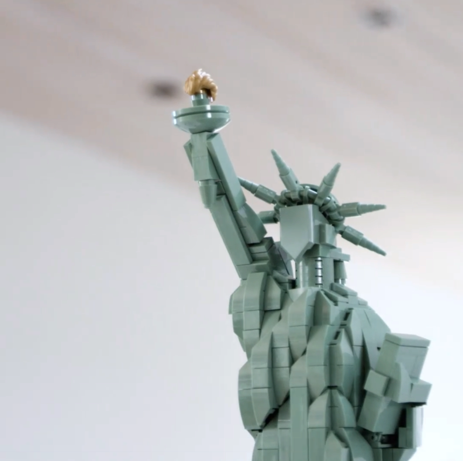 statue of liberty lego amazon