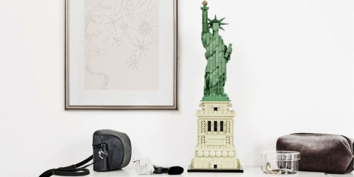 LEGO Statue of Liberty Building Kit Only $95.80 Shipped on Amazon (Regularly $120)