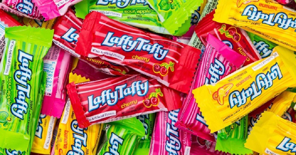 taffy wrappers