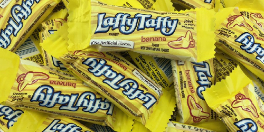 Laffy Taffy Banana Mini Bars Bag Only 95¢ Shipped on Amazon