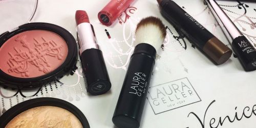 $177 Worth Of Laura Geller Cosmetics Just $29.50 Shipped