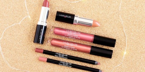 Run! Laura Geller Lip Products From $2.50