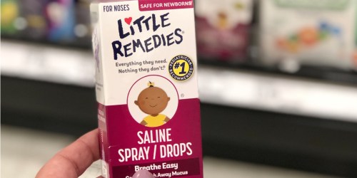 Up to 70% Off Little Remedies Products at Target