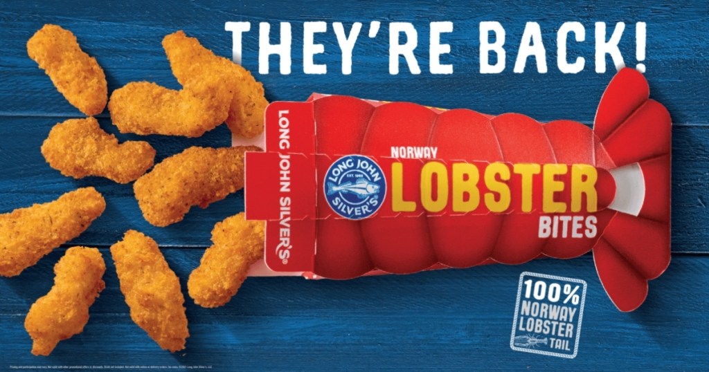 Long John's Silver's Lobster Bites