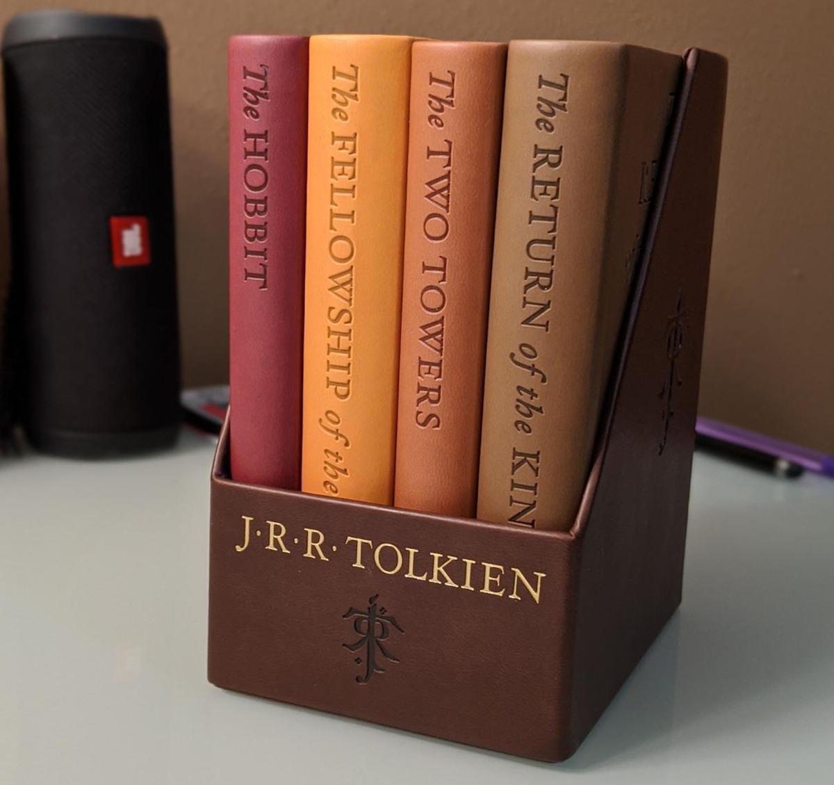 the lord of the rings boxed set