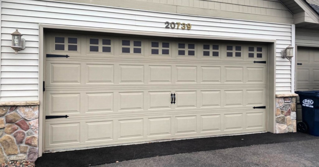 New Garage Door Barn Door Magnets for Simple Design