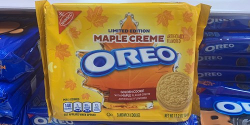 Maple Creme OREO Cookies Are Back at Target