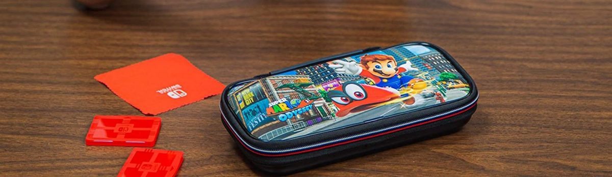 Super Mario Nintendo Switch Case Only 10 99 On Amazon Regularly Hip2save