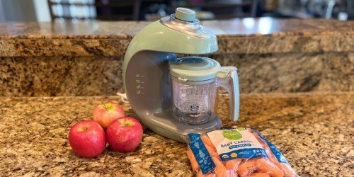 Baby Food Maker Only $49 Shipped on Amazon | Cooks, Chops, Blends, Steams, Sterilizes & More