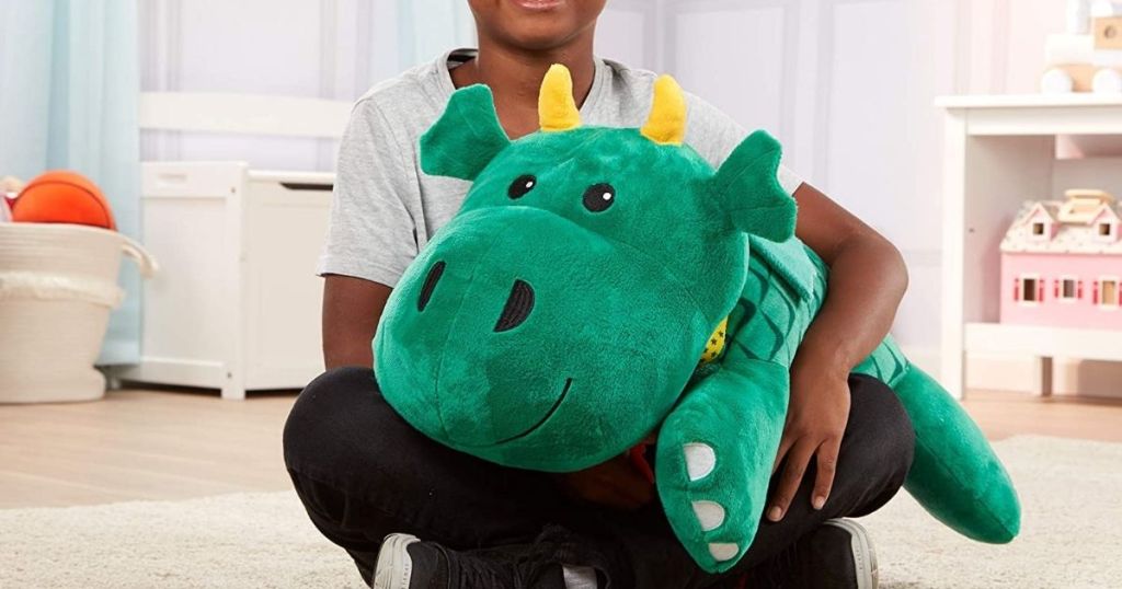 melissa & doug cuddle plush