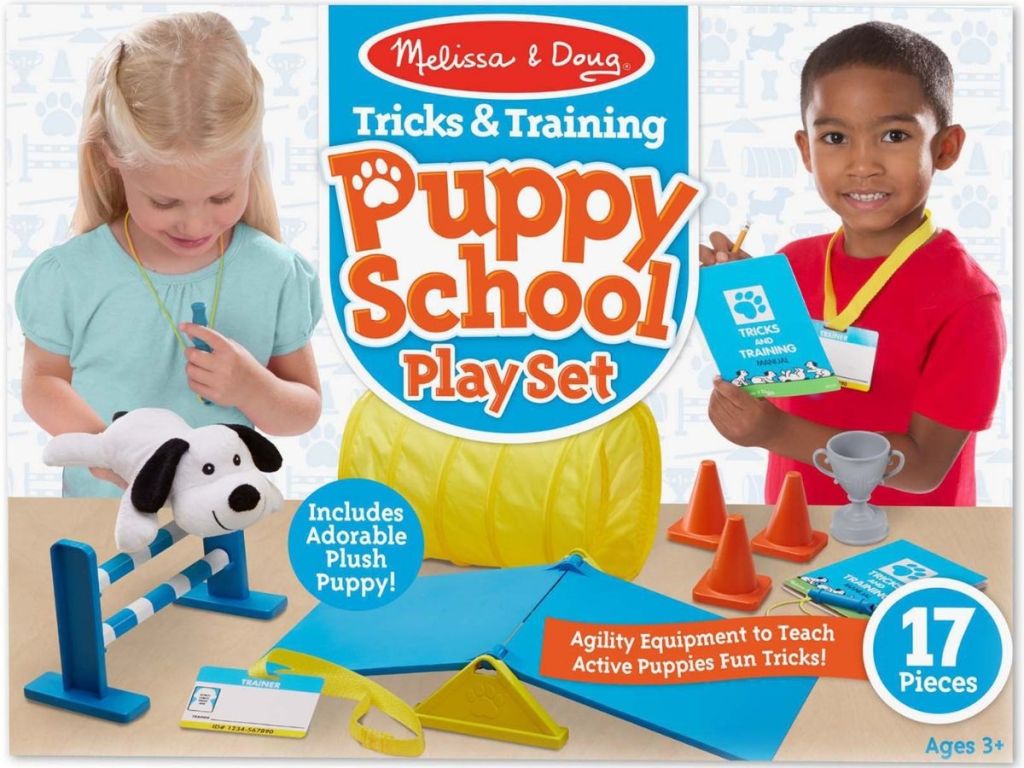 melissa and doug puppy school