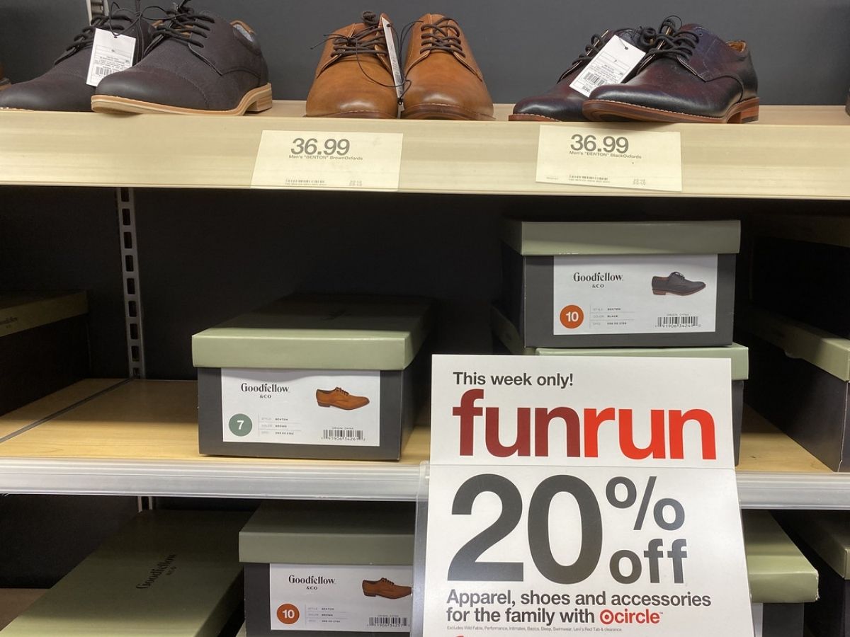 men's dress shoes target