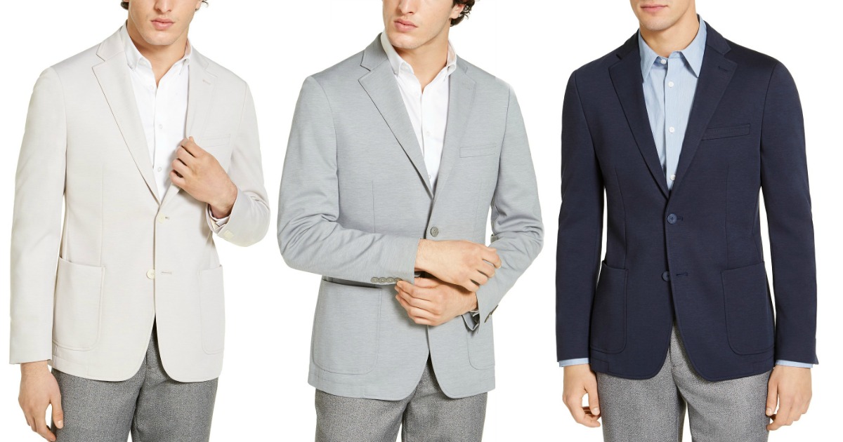 Up to 90% Off Men's Sport Coats on Macy's | Tommy Hilfiger, Calvin Klein, &  More