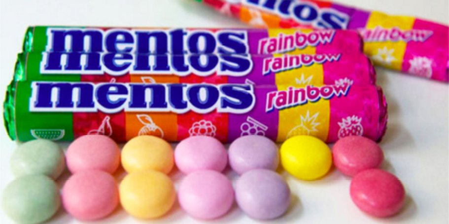 Mentos Chewy Candy Roll 6-Pack Only $3 Shipped on Amazon