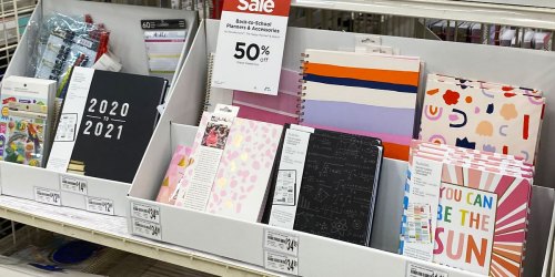 50% Off Planners & Accessories at Michaels | In-Store & Online