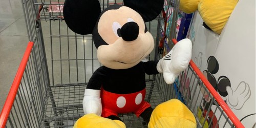 HUGE Mickey and Minnie Stuffed Animals Under $20 at Costco