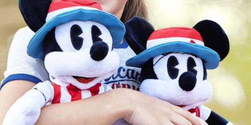 Up to 80% Off Disney Plush Toys + Free Shipping