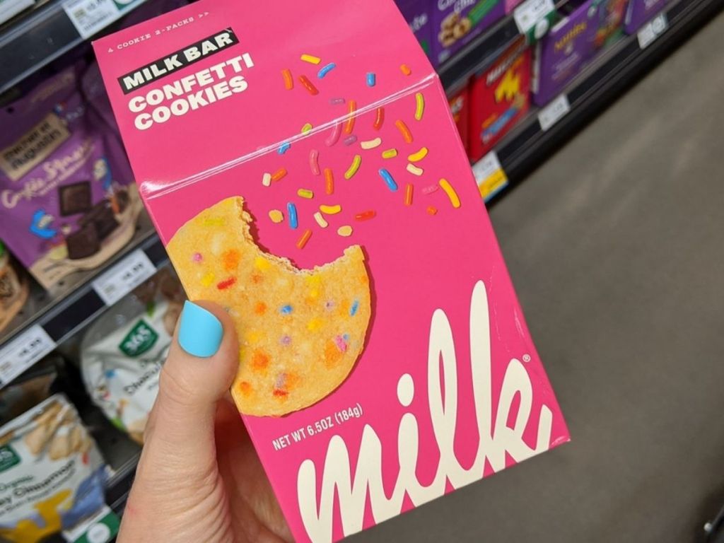 Milk Bar Confetti Cookies