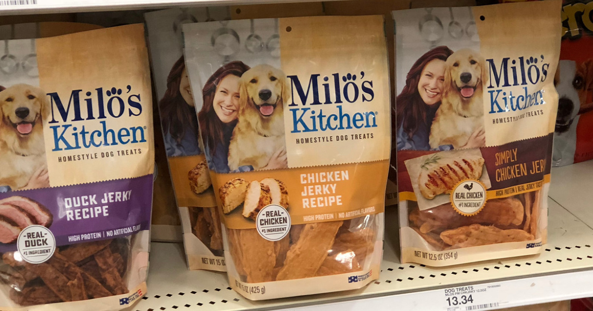 milo's dog treats