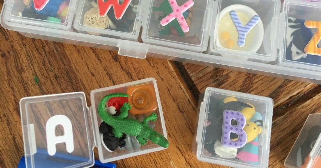 Miniature Alphabet Kit