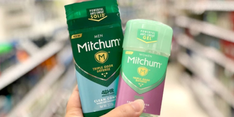 Mitchum Deodorant 2-Pack Just $4.40 Shipped on Amazon