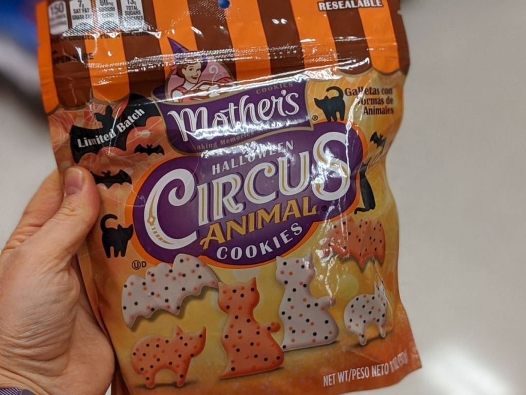 Mother's Circus Animal Cookies in Bag