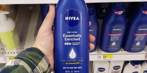 3 NIVEA Body Lotions from $9.62 Shipped on Amazon | Just $3.21 Each (Regularly $8)