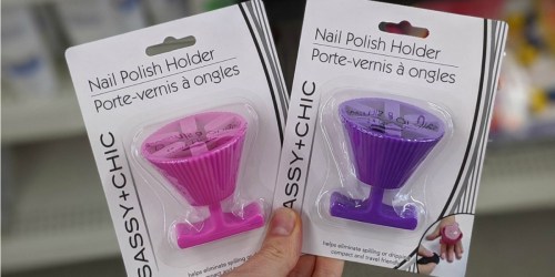 Skip the Nail Salon! This Dollar Tree Gadget Makes Home Manicures Easier
