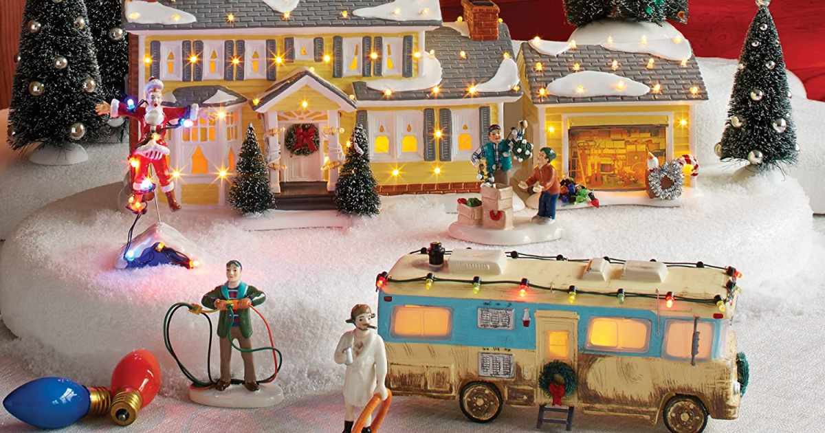 Department 56 National Lampoon Christmas Vacation Cousin Eddie in the Morning