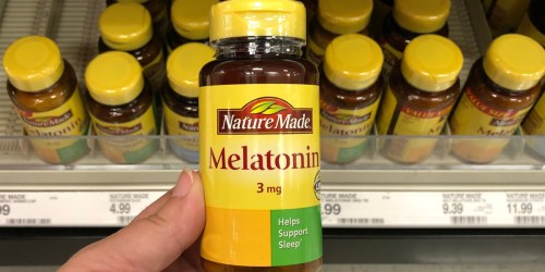 Nature Made Melatonin Tablets 240-Count Bottle Only $4.87 Shipped on Amazon (Regularly $12)