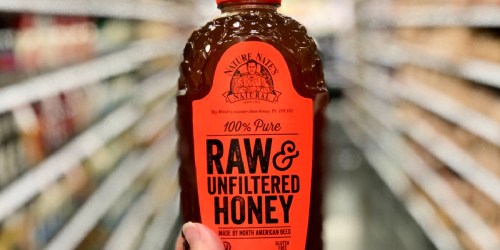 Nature Nate’s Raw & Unfiltered Honey 16oz Bottle Only $5.65 Shipped on Amazon